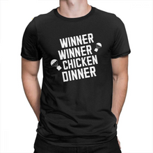Load image into Gallery viewer, PUBG Winner Winner Chicken Dinner Men's T-Shirt