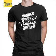 Load image into Gallery viewer, PUBG Winner Winner Chicken Dinner Men's T-Shirt
