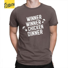 Load image into Gallery viewer, PUBG Winner Winner Chicken Dinner Men's T-Shirt
