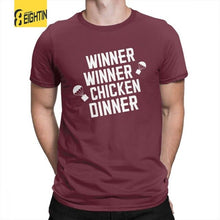 Load image into Gallery viewer, PUBG Winner Winner Chicken Dinner Men's T-Shirt