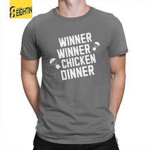 Load image into Gallery viewer, PUBG Winner Winner Chicken Dinner Men's T-Shirt