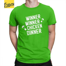 Load image into Gallery viewer, PUBG Winner Winner Chicken Dinner Men's T-Shirt