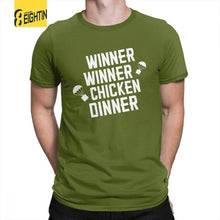 Load image into Gallery viewer, PUBG Winner Winner Chicken Dinner Men's T-Shirt