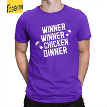 Load image into Gallery viewer, PUBG Winner Winner Chicken Dinner Men's T-Shirt