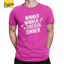 Load image into Gallery viewer, PUBG Winner Winner Chicken Dinner Men's T-Shirt