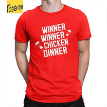Load image into Gallery viewer, PUBG Winner Winner Chicken Dinner Men's T-Shirt