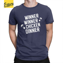 Load image into Gallery viewer, PUBG Winner Winner Chicken Dinner Men's T-Shirt