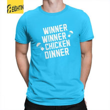 Load image into Gallery viewer, PUBG Winner Winner Chicken Dinner Men's T-Shirt
