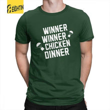 Load image into Gallery viewer, PUBG Winner Winner Chicken Dinner Men's T-Shirt