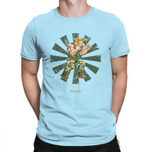 Load image into Gallery viewer, Guile Street Fighter Retro T Shirt