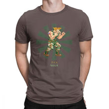 Load image into Gallery viewer, Guile Street Fighter Retro T Shirt