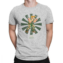Load image into Gallery viewer, Guile Street Fighter Retro T Shirt