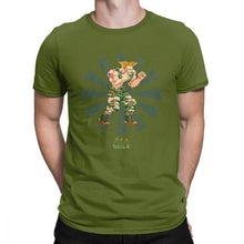Load image into Gallery viewer, Guile Street Fighter Retro T Shirt