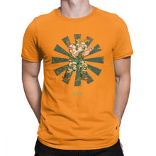 Load image into Gallery viewer, Guile Street Fighter Retro T Shirt