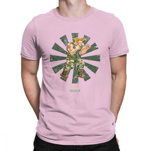 Load image into Gallery viewer, Guile Street Fighter Retro T Shirt