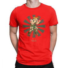 Load image into Gallery viewer, Guile Street Fighter Retro T Shirt