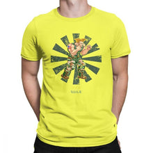 Load image into Gallery viewer, Guile Street Fighter Retro T Shirt