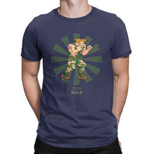 Load image into Gallery viewer, Guile Street Fighter Retro T Shirt