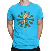 Load image into Gallery viewer, Guile Street Fighter Retro T Shirt