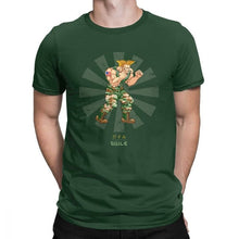 Load image into Gallery viewer, Guile Street Fighter Retro T Shirt