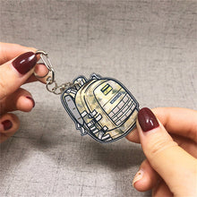 Load image into Gallery viewer, Game PUBG PLAYERUNKNOWN'S BATTLEGROUNDS Keychain