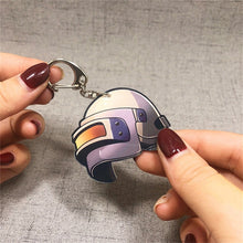 Load image into Gallery viewer, Game PUBG PLAYERUNKNOWN'S BATTLEGROUNDS Keychain