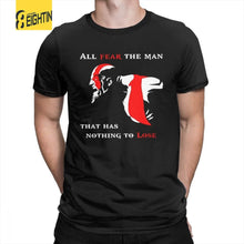 Load image into Gallery viewer, God Of War Fear The Man Kratos Gaming T Shirt