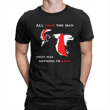 Load image into Gallery viewer, God Of War Fear The Man Kratos Gaming T Shirt
