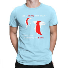 Load image into Gallery viewer, God Of War Fear The Man Kratos Gaming T Shirt