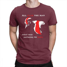 Load image into Gallery viewer, God Of War Fear The Man Kratos Gaming T Shirt