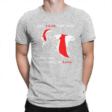 Load image into Gallery viewer, God Of War Fear The Man Kratos Gaming T Shirt