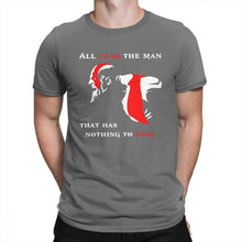 Load image into Gallery viewer, God Of War Fear The Man Kratos Gaming T Shirt