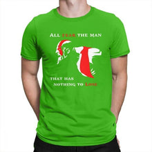 Load image into Gallery viewer, God Of War Fear The Man Kratos Gaming T Shirt