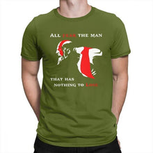 Load image into Gallery viewer, God Of War Fear The Man Kratos Gaming T Shirt