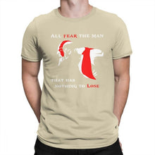Load image into Gallery viewer, God Of War Fear The Man Kratos Gaming T Shirt