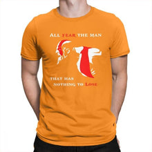 Load image into Gallery viewer, God Of War Fear The Man Kratos Gaming T Shirt