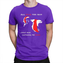 Load image into Gallery viewer, God Of War Fear The Man Kratos Gaming T Shirt