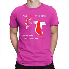 Load image into Gallery viewer, God Of War Fear The Man Kratos Gaming T Shirt