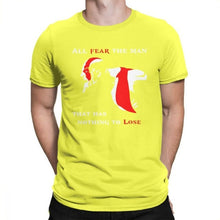 Load image into Gallery viewer, God Of War Fear The Man Kratos Gaming T Shirt