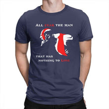 Load image into Gallery viewer, God Of War Fear The Man Kratos Gaming T Shirt