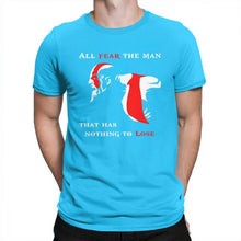 Load image into Gallery viewer, God Of War Fear The Man Kratos Gaming T Shirt