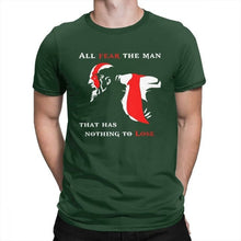 Load image into Gallery viewer, God Of War Fear The Man Kratos Gaming T Shirt