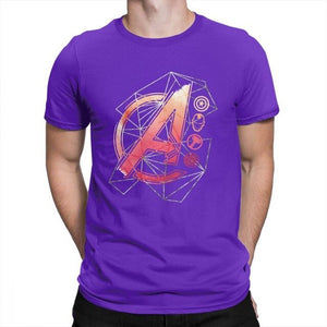 Avengers T-Shirts Icons Marvel Superhero