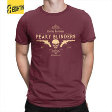 Load image into Gallery viewer, Peaky Blinders T Shirt