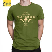 Load image into Gallery viewer, Peaky Blinders T Shirt