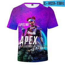 Load image into Gallery viewer, New 3D T-shirt Apex Legends