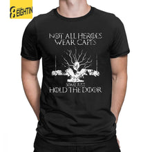 Load image into Gallery viewer, Game Of Thrones T Shirt Hold The Door