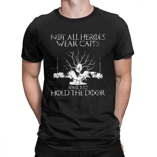 Game Of Thrones T Shirt Hold The Door