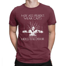 Load image into Gallery viewer, Game Of Thrones T Shirt Hold The Door