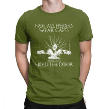 Load image into Gallery viewer, Game Of Thrones T Shirt Hold The Door